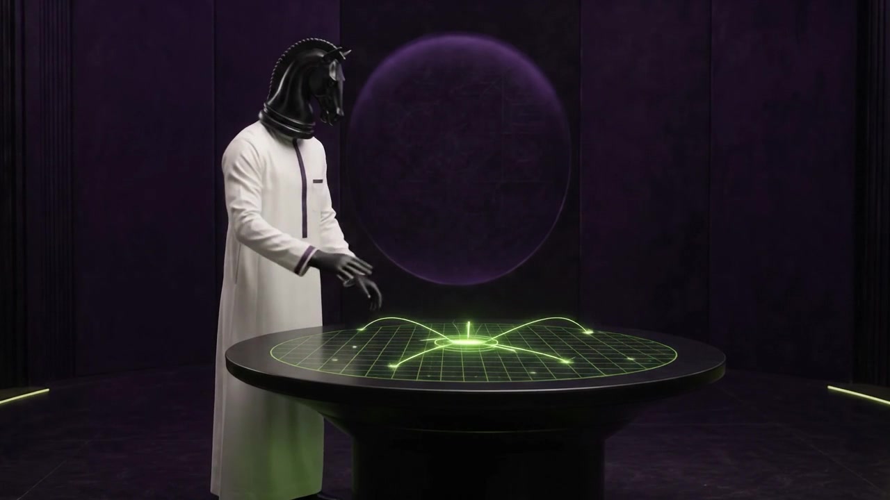 شخصية الاستراتيجي في شاهد الأولى